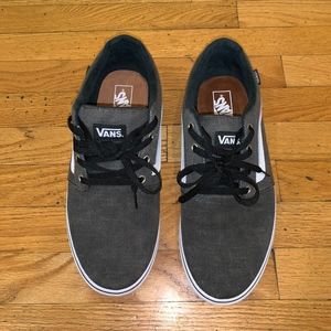 Men's Vans Old School Gray Sneaker (Size 12)